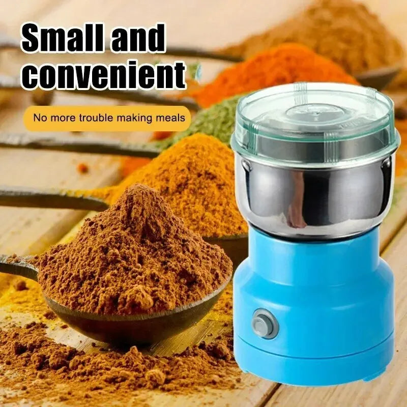 Electric Coffee Grinder Kitchen Cereal Nuts Beans Spices Grains Machine Mini Electric Food Chopper Processor Mixer Blender