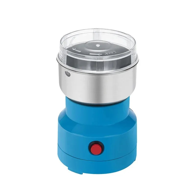 Electric Coffee Grinder Kitchen Cereal Nuts Beans Spices Grains Machine Mini Electric Food Chopper Processor Mixer Blender