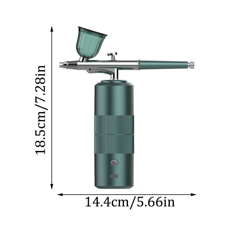 High Pressure Nano Oxygen Injector Multifunctional Household Spray Enters The Portable Oxygen Injection Instrument For Spraying