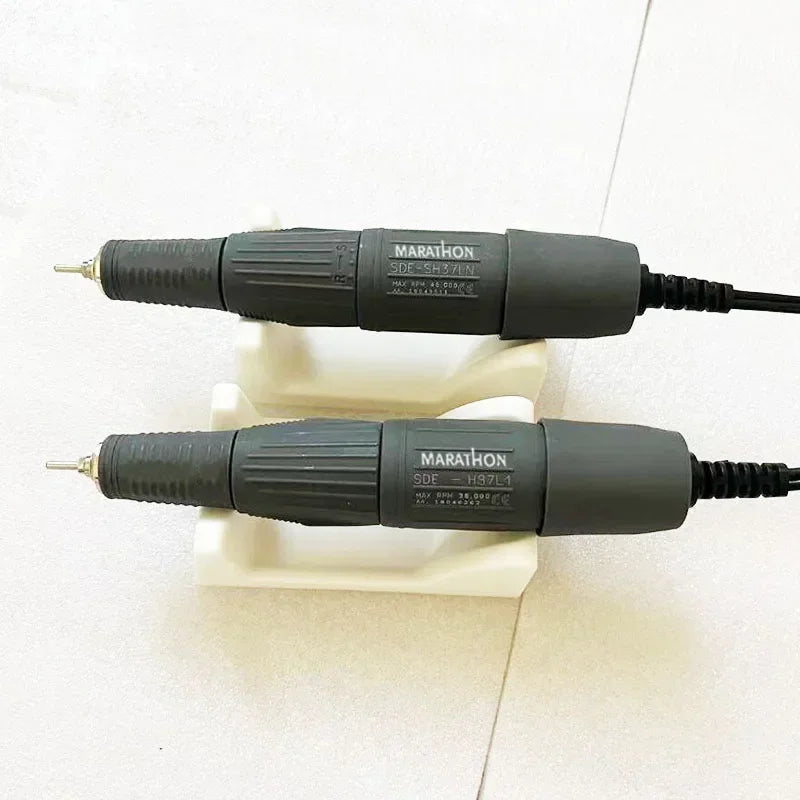 Marathon Champion-3 Control Box 65W SDE H37LN 45000RPM H37L1 Handle Electric Nail Drill Polishing Manicure Machine