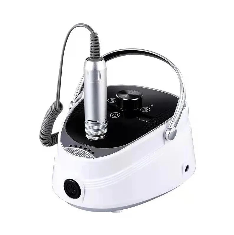 Rechargeable Nail Drill Machine 35000 RPM Nail Gel Polisher Portable Nail Drill For Manicure Milling Machine