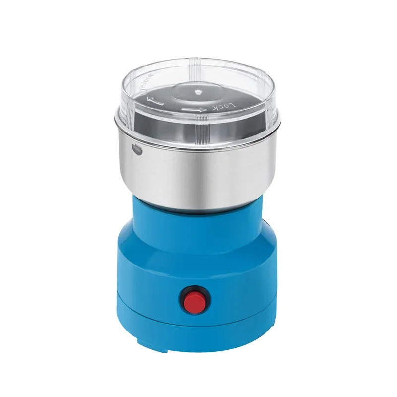 Electric Coffee Grinder Kitchen Cereal Nuts Beans Spices Grains Machine Mini Electric Food Chopper Processor Mixer Blender