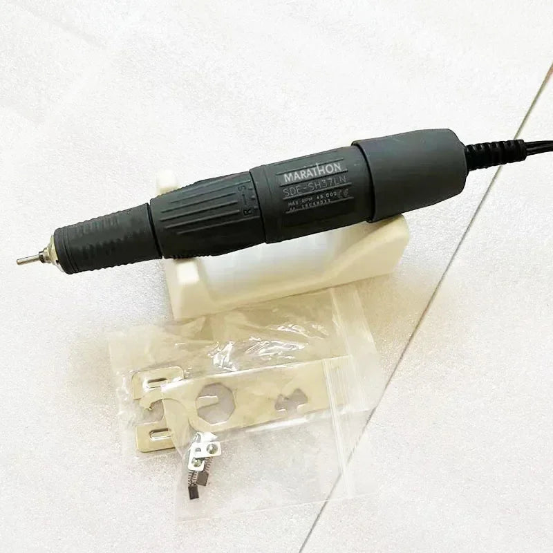 Marathon Champion-3 Control Box 65W SDE H37LN 45000RPM H37L1 Handle Electric Nail Drill Polishing Manicure Machine