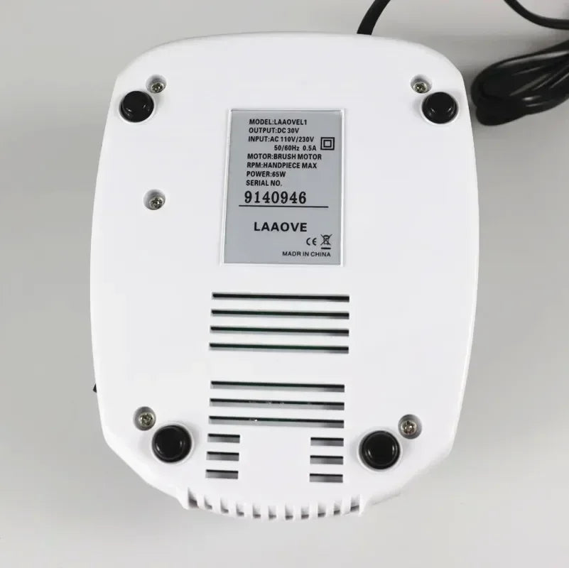 Marathon Champion-3 Control Box 65W SDE H37LN 45000RPM H37L1 Handle Electric Nail Drill Polishing Manicure Machine