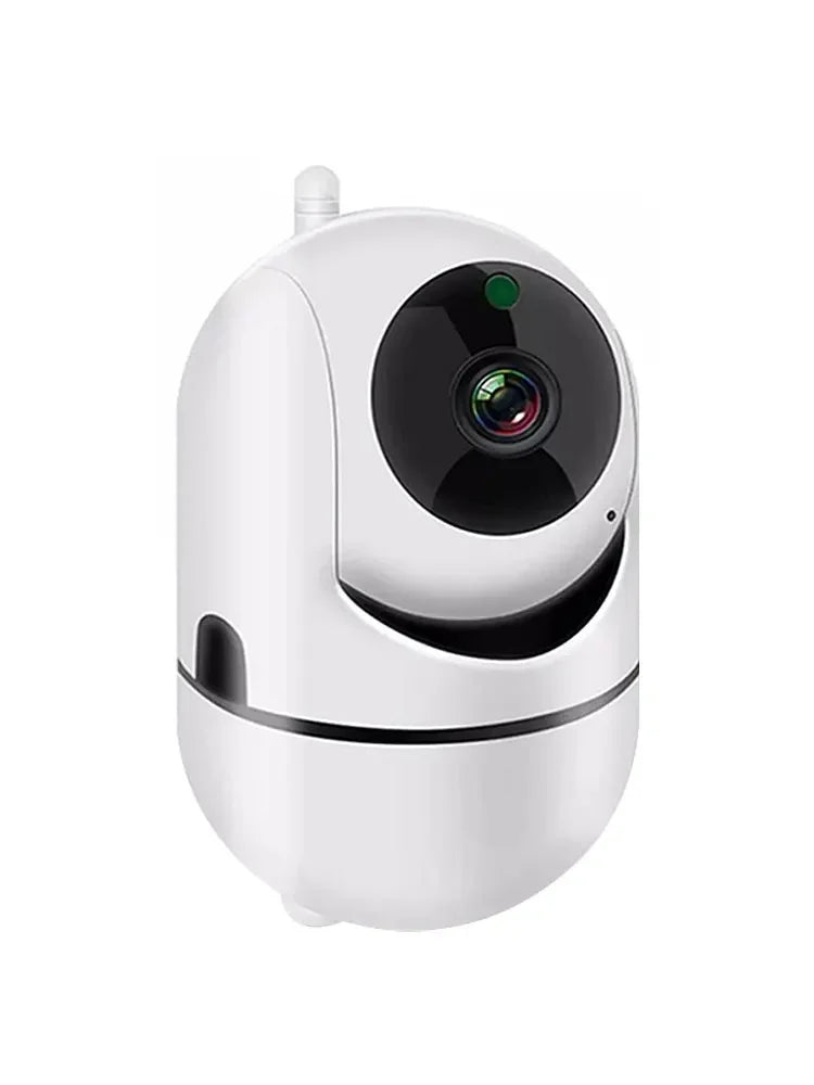 Ftycampro Plus WiFi IP Camera: Smart Home, Auto Tracking, 1080P, Full Night Vision, Wireless CCTV, Baby Security