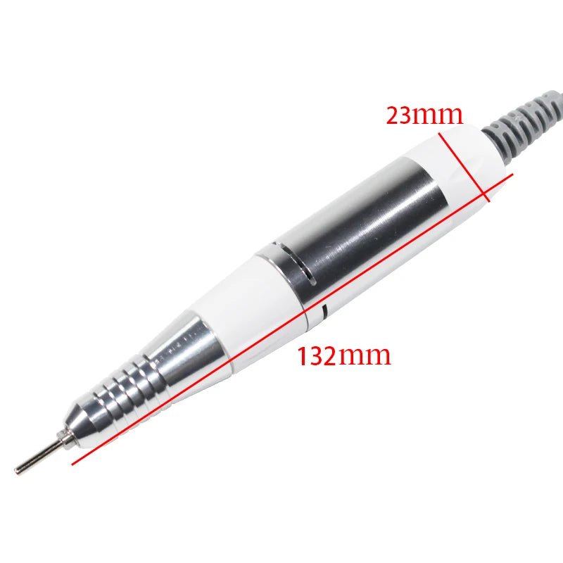 LNWPYH 35000rpm 5 Pins PLUG Electric Nail Drill Machine Handle Handpiece Pedicure Replacement Pen Manicure Beauty Tool Accessory