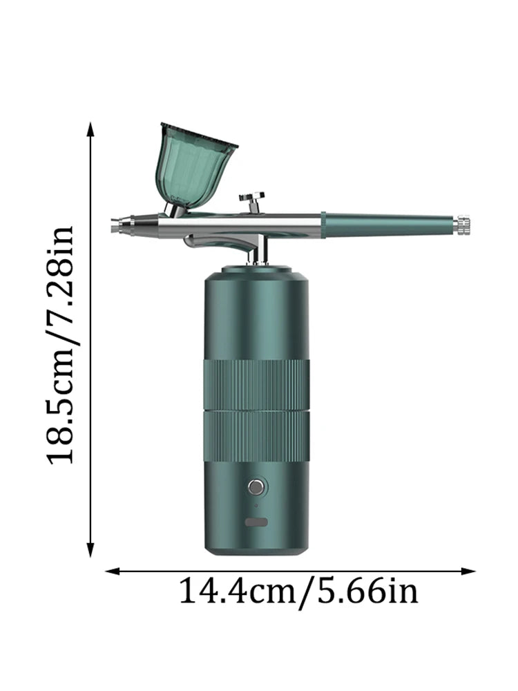 High Pressure Nano Oxygen Injector Multifunctional Household Spray Enters The Portable Oxygen Injection Instrument For Spraying