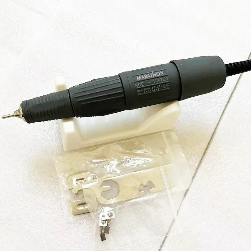 Marathon Champion-3 Control Box 65W SDE H37LN 45000RPM H37L1 Handle Electric Nail Drill Polishing Manicure Machine