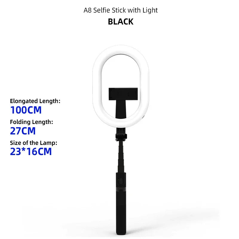 Selfie Ring Light Photography Led Rim Of Lamp With Optional Mobile Holder Mounting Tripod Stand Ringlight For Live Video Stream